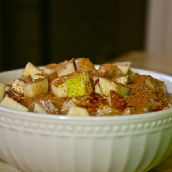 Oatmeal with apple · ~344–486 kcal